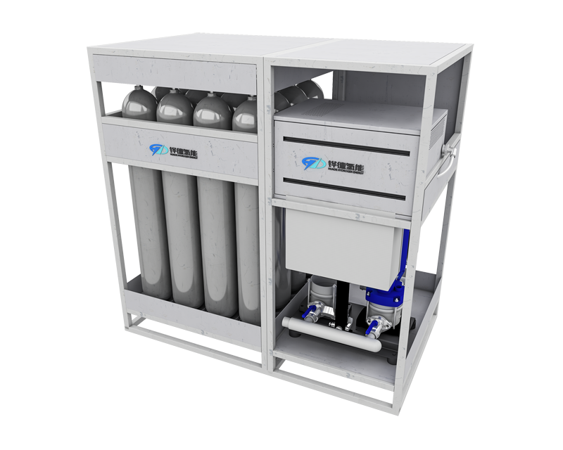 3kW Hydrogen Generation System For Residential Use (Hycube-3)