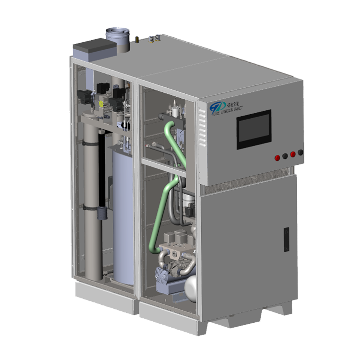 Micro 5KW Natural Gas Reformed Hydrogen Fuel Cell CHP System (H2ES-5)