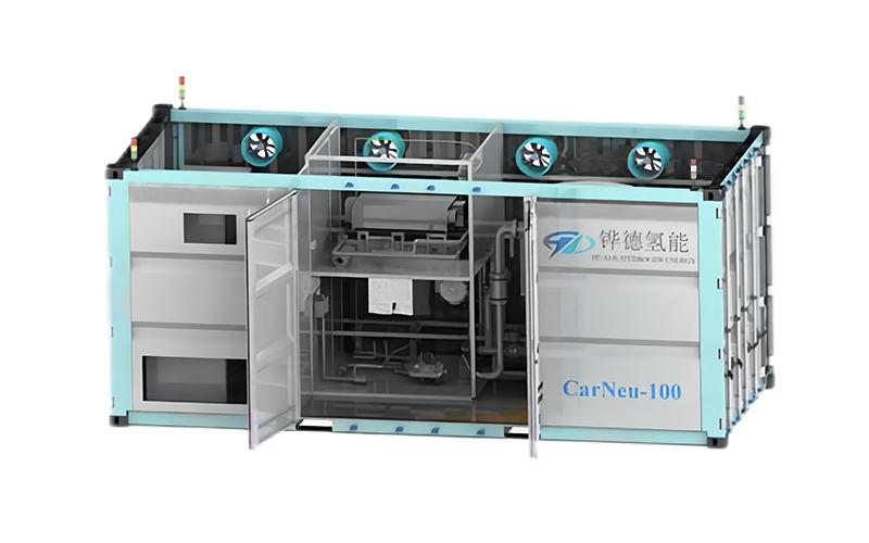 100 kw hydrogen fuel cell